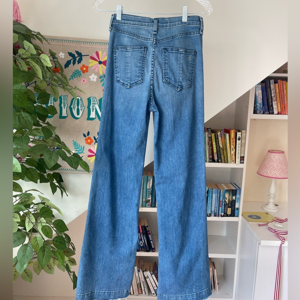 Rag And Bone Flare Jeans, Size 26 - image 3
